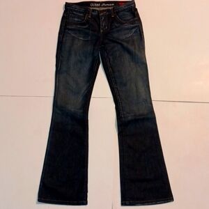 EUC GUESS FLARE JEANS SZ 26